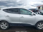 2013 Hyundai Tucson Gls Gray vin: KM8JUCAC5DU554714