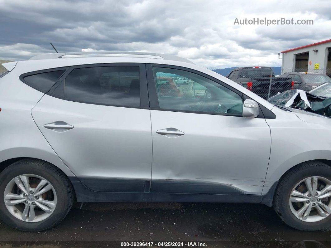 2013 Hyundai Tucson Gls Gray vin: KM8JUCAC5DU554714