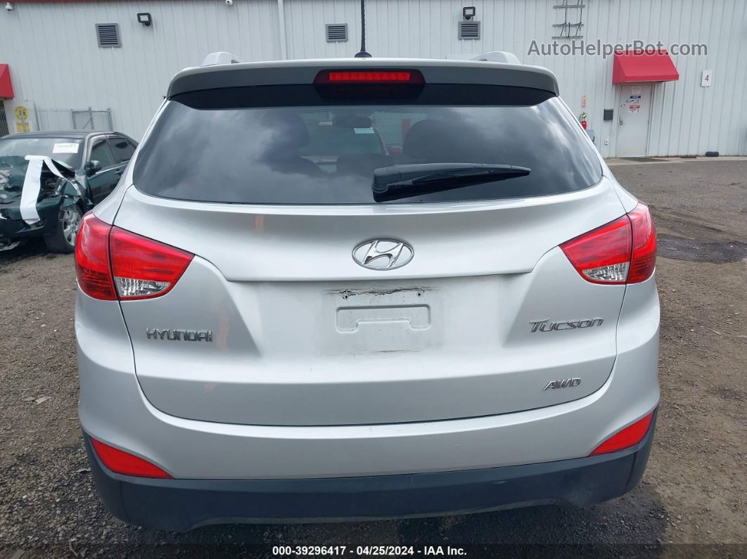 2013 Hyundai Tucson Gls Gray vin: KM8JUCAC5DU554714