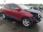 2013 Hyundai Tucson Gls Red vin: KM8JUCAC5DU600025