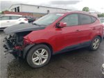 2013 Hyundai Tucson Gls Red vin: KM8JUCAC5DU600025