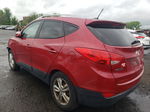 2013 Hyundai Tucson Gls Red vin: KM8JUCAC5DU600025