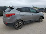 2013 Hyundai Tucson Gls Silver vin: KM8JUCAC5DU604592