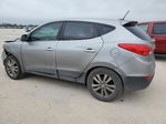 2013 Hyundai Tucson Gls Серебряный vin: KM8JUCAC5DU604592