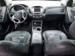 2013 Hyundai Tucson Gls Серебряный vin: KM8JUCAC5DU604592