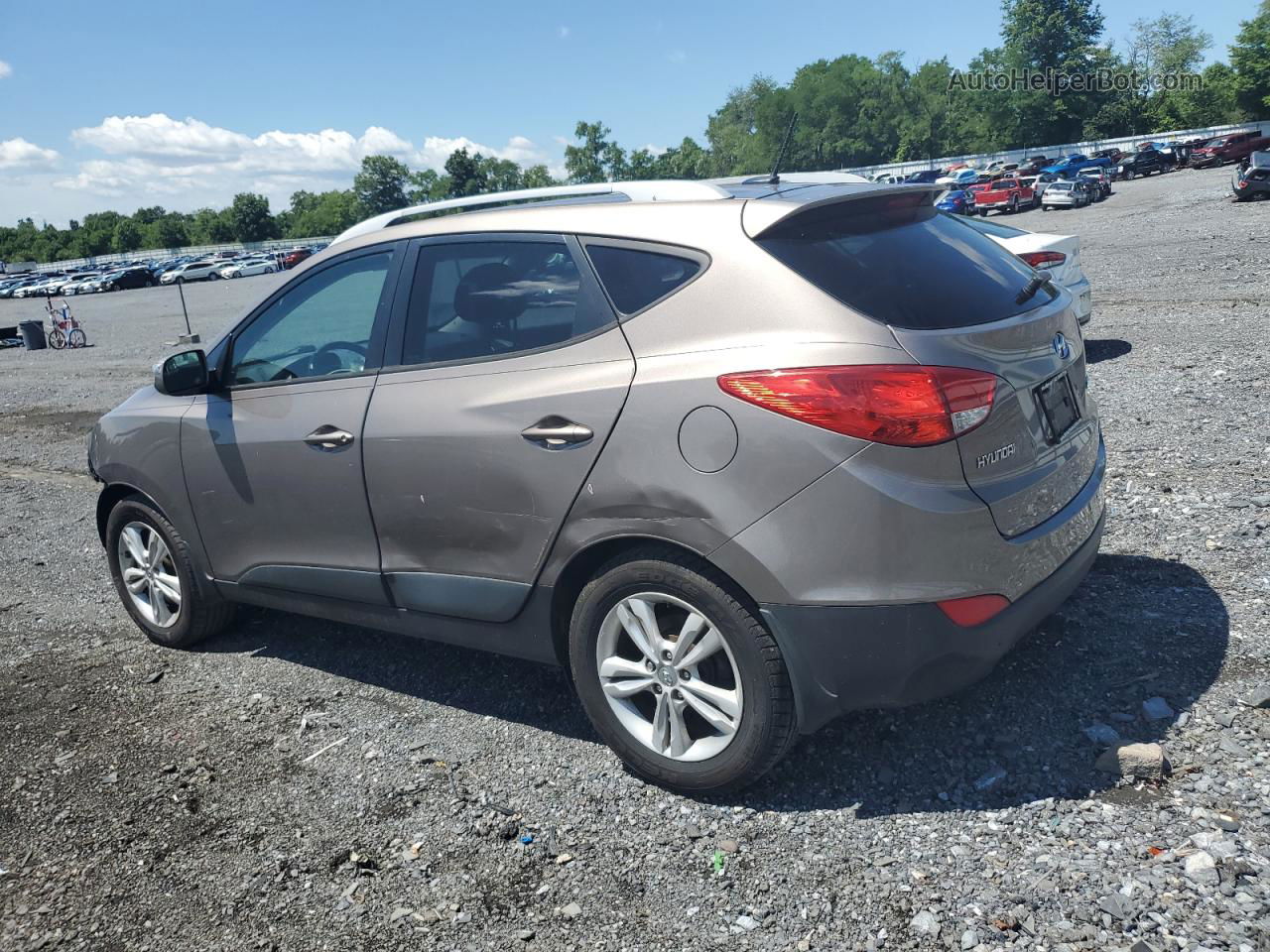 2013 Hyundai Tucson Gls Серый vin: KM8JUCAC5DU612157