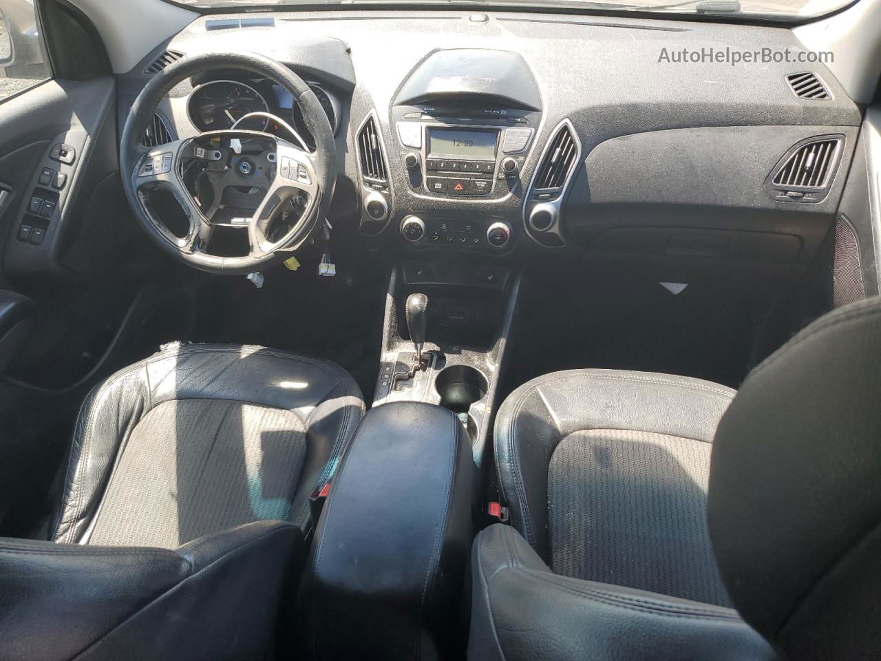 2013 Hyundai Tucson Gls Серый vin: KM8JUCAC5DU612157