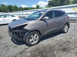 2013 Hyundai Tucson Gls Серый vin: KM8JUCAC5DU612157