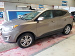 2013 Hyundai Tucson Gls Коричневый vin: KM8JUCAC5DU644879