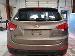 2013 Hyundai Tucson Gls Коричневый vin: KM8JUCAC5DU644879