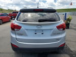 2013 Hyundai Tucson Gls Silver vin: KM8JUCAC5DU738549