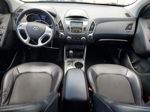 2013 Hyundai Tucson Gls Silver vin: KM8JUCAC5DU738549