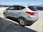 2013 Hyundai Tucson Gls Silver vin: KM8JUCAC6DU553717