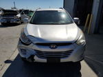 2013 Hyundai Tucson Gls Silver vin: KM8JUCAC6DU553717