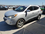 2013 Hyundai Tucson Gls Silver vin: KM8JUCAC6DU553717