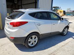 2013 Hyundai Tucson Gls Серебряный vin: KM8JUCAC6DU553717