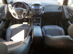 2013 Hyundai Tucson Gls Silver vin: KM8JUCAC6DU553717