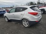 2013 Hyundai Tucson Gls Silver vin: KM8JUCAC6DU556634