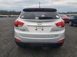 2013 Hyundai Tucson Gls Silver vin: KM8JUCAC6DU556634