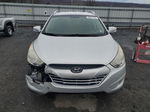 2013 Hyundai Tucson Gls Silver vin: KM8JUCAC6DU556634