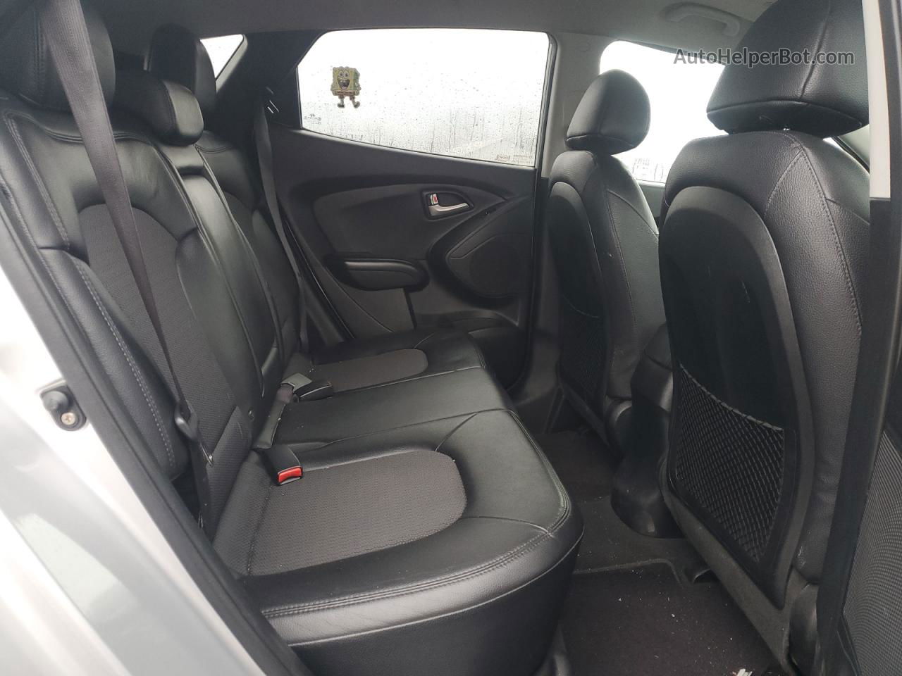 2013 Hyundai Tucson Gls Silver vin: KM8JUCAC6DU556634