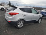 2013 Hyundai Tucson Gls Silver vin: KM8JUCAC6DU556634