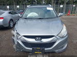 2013 Hyundai Tucson Limited Silver vin: KM8JUCAC6DU672349