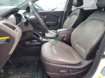 2013 Hyundai Tucson Gls White vin: KM8JUCAC6DU683402