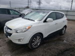 2013 Hyundai Tucson Gls White vin: KM8JUCAC6DU683402