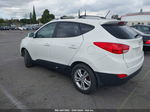 2013 Hyundai Tucson Gls Белый vin: KM8JUCAC6DU693752