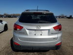 2013 Hyundai Tucson Gls Silver vin: KM8JUCAC7DU591019