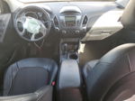 2013 Hyundai Tucson Gls Серебряный vin: KM8JUCAC7DU591019