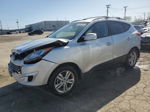 2013 Hyundai Tucson Gls Silver vin: KM8JUCAC7DU591019