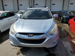 2013 Hyundai Tucson Gls Silver vin: KM8JUCAC7DU621930