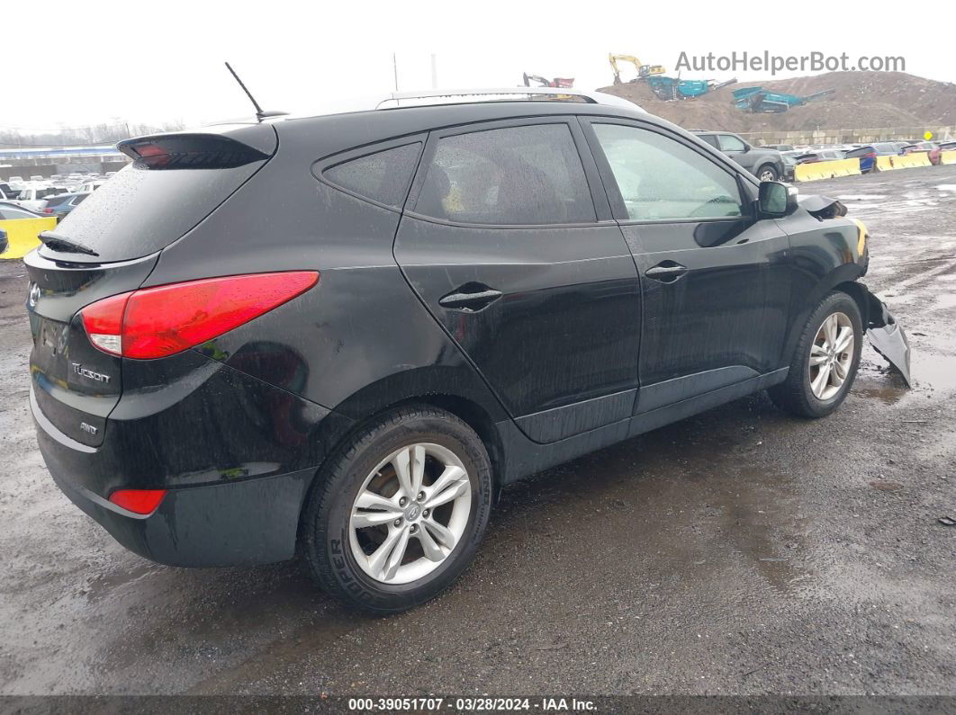 2013 Hyundai Tucson Gls Brown vin: KM8JUCAC7DU737225