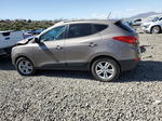 2013 Hyundai Tucson Gls Brown vin: KM8JUCAC8DU603467