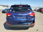 2013 Hyundai Tucson Gls Blue vin: KM8JUCAC8DU609527