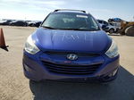 2013 Hyundai Tucson Gls Blue vin: KM8JUCAC8DU609527