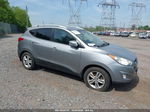 2013 Hyundai Tucson Gls White vin: KM8JUCAC8DU711328