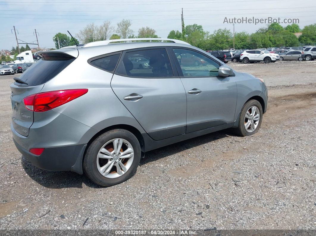 2013 Hyundai Tucson Gls White vin: KM8JUCAC8DU711328