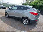 2013 Hyundai Tucson Gls White vin: KM8JUCAC8DU711328