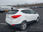 2013 Hyundai Tucson Gls White vin: KM8JUCAC8DU752218