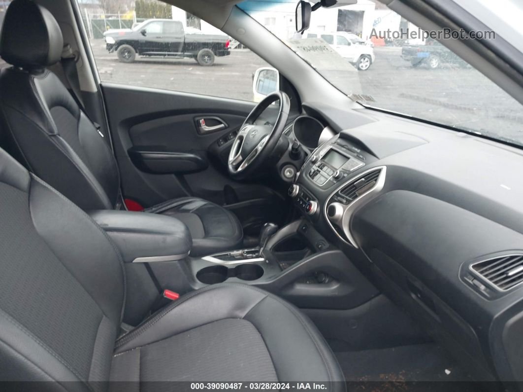 2013 Hyundai Tucson Gls Белый vin: KM8JUCAC8DU752218