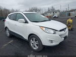 2013 Hyundai Tucson Gls Белый vin: KM8JUCAC8DU752218