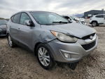 2013 Hyundai Tucson Gls Серебряный vin: KM8JUCAC9DU604496