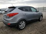 2013 Hyundai Tucson Gls Silver vin: KM8JUCAC9DU604496