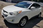 2013 Hyundai Tucson Gls White vin: KM8JUCAC9DU690005