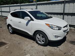 2013 Hyundai Tucson Gls Белый vin: KM8JUCAC9DU690005