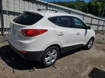 2013 Hyundai Tucson Gls White vin: KM8JUCAC9DU690005