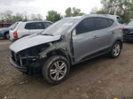 2013 Hyundai Tucson Gls Gray vin: KM8JUCAC9DU711340